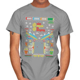 The Price is Wrong - Ugly Holiday - Mens T-Shirts RIPT Apparel Small / Sport Grey