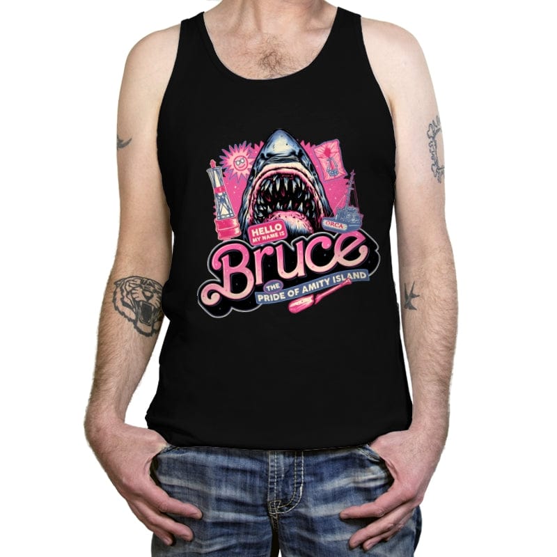 The Pride of Amity Island - Tanktop Tanktop RIPT Apparel X-Small / Black