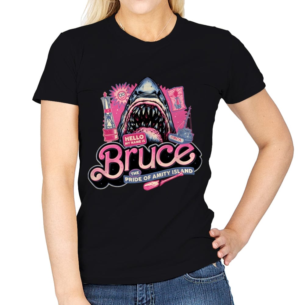 The Pride of Amity Island - Womens T-Shirts RIPT Apparel Small / Black