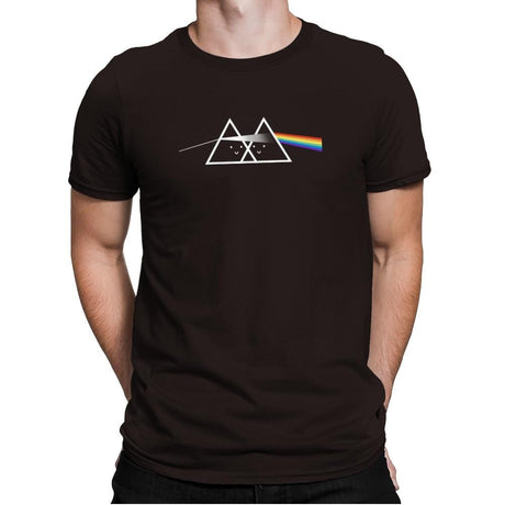 The Pride Side Exclusive - Pride - Mens Premium T-Shirts RIPT Apparel Small / Dark Chocolate
