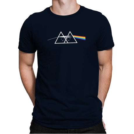 The Pride Side Exclusive - Pride - Mens Premium T-Shirts RIPT Apparel Small / Midnight Navy