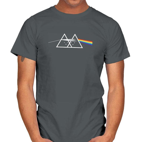 The Pride Side Exclusive - Pride - Mens T-Shirts RIPT Apparel Small / Charcoal