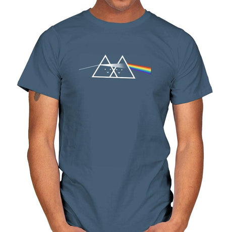 The Pride Side Exclusive - Pride - Mens T-Shirts RIPT Apparel Small / Indigo Blue