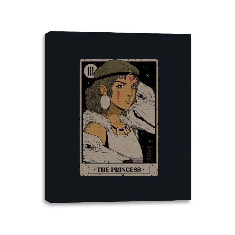 The Princess - Canvas Wraps Canvas Wraps RIPT Apparel 11x14 / Black