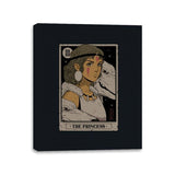 The Princess - Canvas Wraps Canvas Wraps RIPT Apparel 11x14 / Black