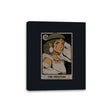 The Princess - Canvas Wraps Canvas Wraps RIPT Apparel 8x10 / Black