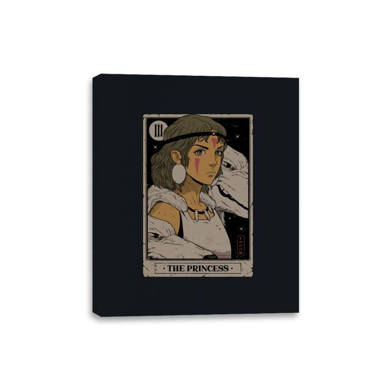 The Princess - Canvas Wraps Canvas Wraps RIPT Apparel 8x10 / Black