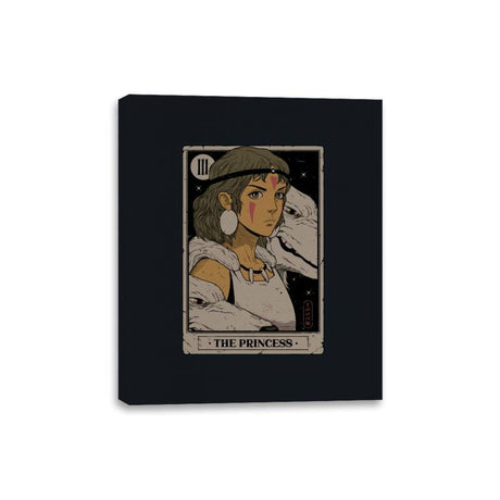 The Princess - Canvas Wraps Canvas Wraps RIPT Apparel 8x10 / Black
