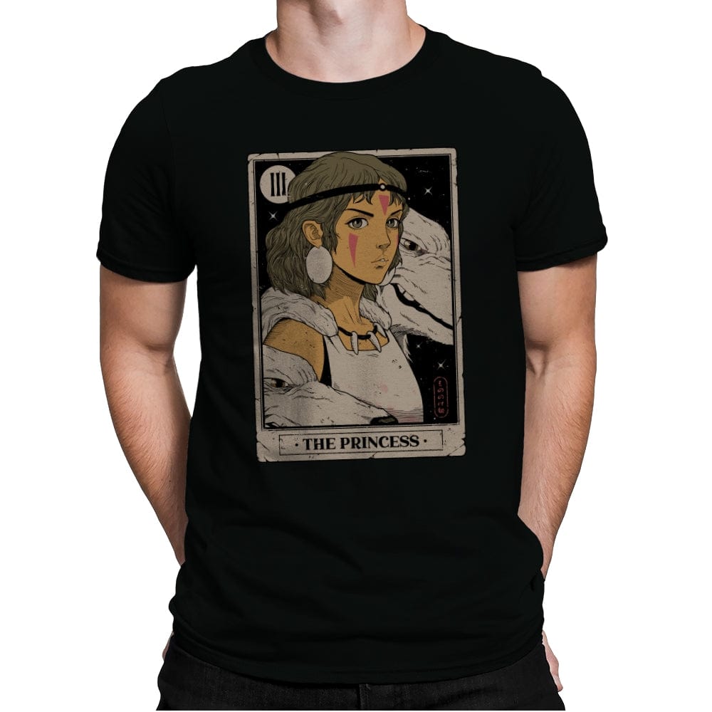 The Princess - Mens Premium T-Shirts RIPT Apparel Small / Black