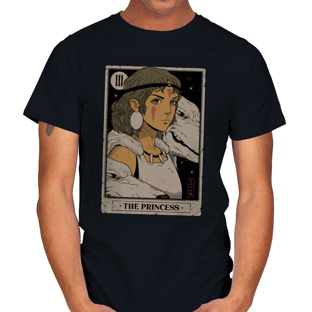The Princess - Mens T-Shirts RIPT Apparel Small / Black
