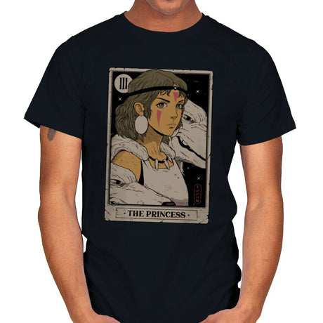 The Princess - Mens T-Shirts RIPT Apparel Small / Black
