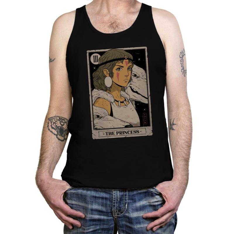 The Princess - Tanktop Tanktop RIPT Apparel X-Small / Black