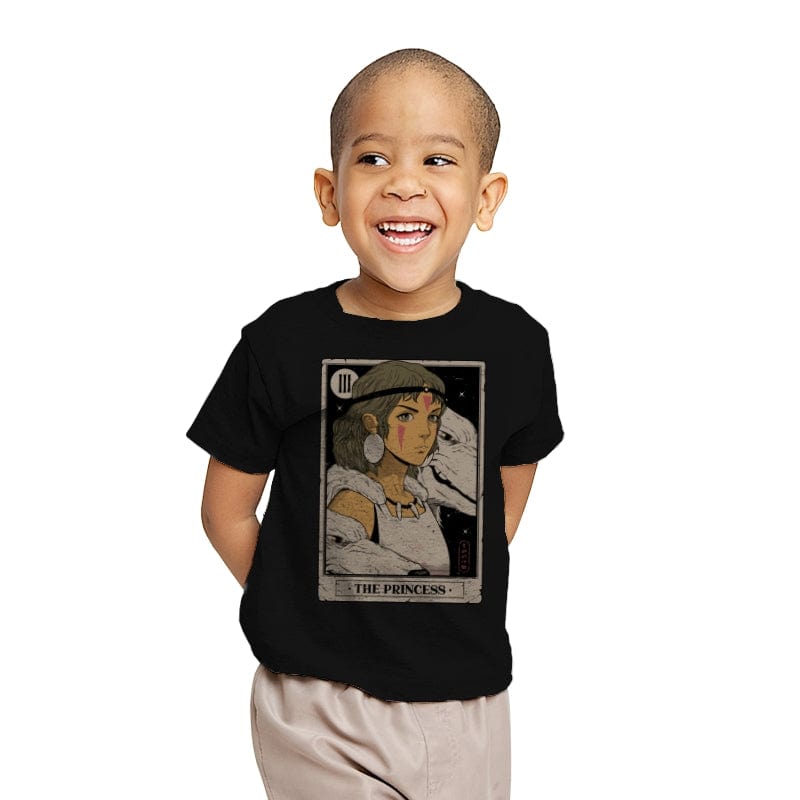 The Princess - Youth T-Shirts RIPT Apparel X-small / Black