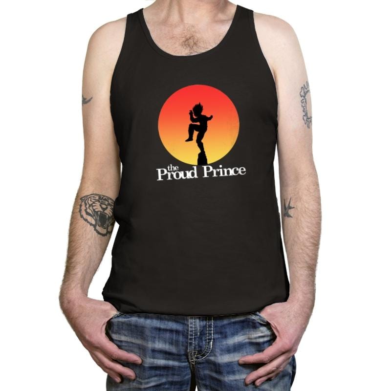 The Proud Prince - Tanktop Tanktop RIPT Apparel