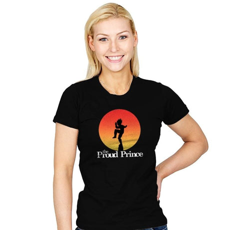 The Proud Prince - Womens T-Shirts RIPT Apparel