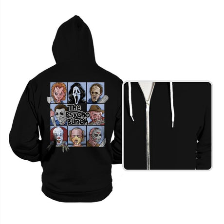 THE PSYCHO BUNCH - Hoodies Hoodies RIPT Apparel