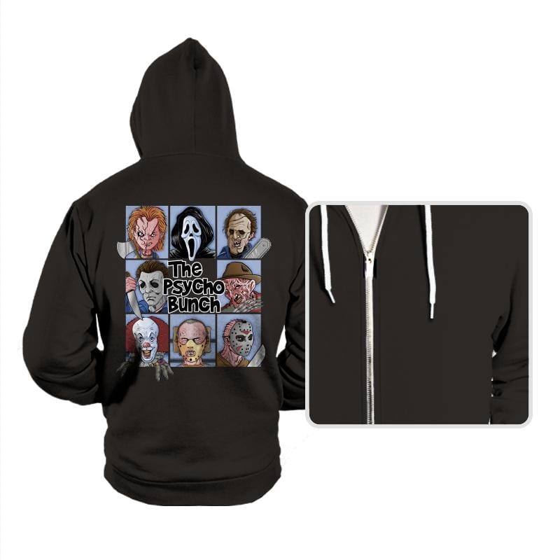 THE PSYCHO BUNCH - Hoodies Hoodies RIPT Apparel Small / Black