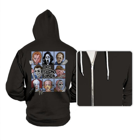 THE PSYCHO BUNCH - Hoodies Hoodies RIPT Apparel Small / Black