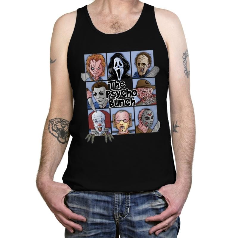 THE PSYCHO BUNCH - Tanktop Tanktop RIPT Apparel X-Small / Black