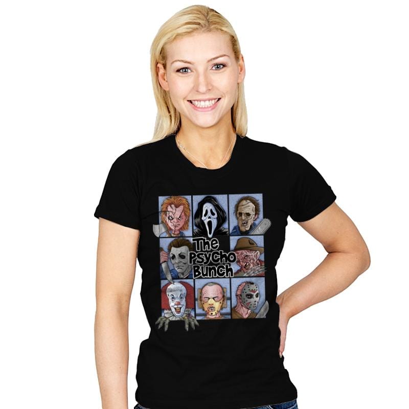 THE PSYCHO BUNCH - Womens T-Shirts RIPT Apparel