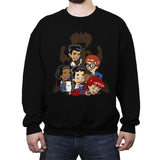The Puberty Club - Crew Neck Sweatshirt Crew Neck Sweatshirt RIPT Apparel