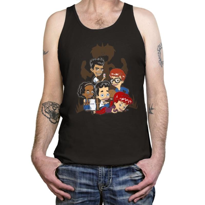 The Puberty Club - Tanktop Tanktop RIPT Apparel
