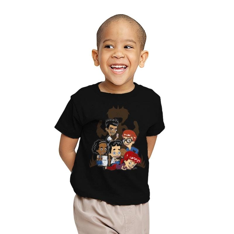 The Puberty Club - Youth T-Shirts RIPT Apparel X-small / Black