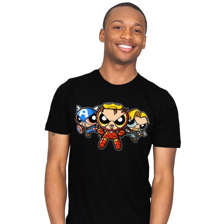 The Puffvengers - Mens T-Shirts RIPT Apparel