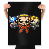 The Puffvengers - Prints Posters RIPT Apparel 18x24 / Black
