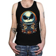 The Pumpkin King - Tanktop Tanktop RIPT Apparel X-Small / Black