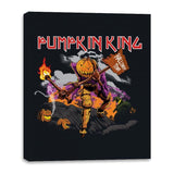 The Pumpking - Canvas Wraps Canvas Wraps RIPT Apparel 16x20 / Black