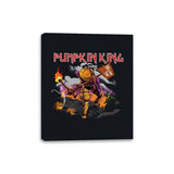 The Pumpking - Canvas Wraps Canvas Wraps RIPT Apparel 8x10 / Black