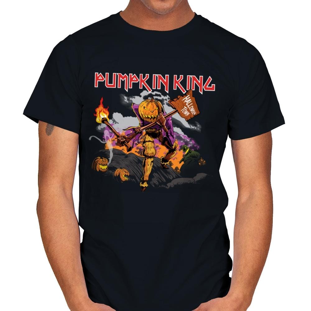 The Pumpking - Mens T-Shirts RIPT Apparel Small / Black