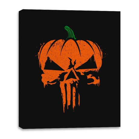 The Pumpkinsher - Canvas Wraps Canvas Wraps RIPT Apparel