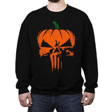 The Pumpkinsher - Crew Neck Sweatshirt Crew Neck Sweatshirt RIPT Apparel