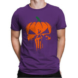 The Pumpkinsher - Mens Premium T-Shirts RIPT Apparel Small / Purple Rush