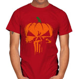 The Pumpkinsher - Mens T-Shirts RIPT Apparel Small / Red