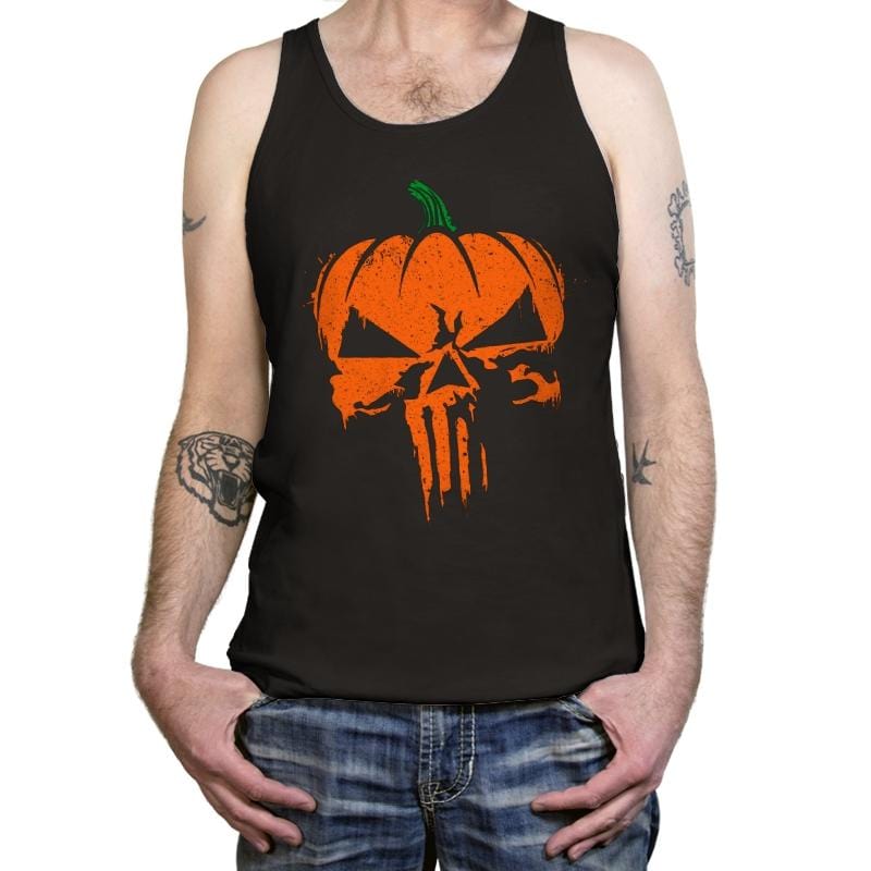 The Pumpkinsher - Tanktop Tanktop RIPT Apparel
