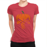 The Pumpkinsher - Womens Premium T-Shirts RIPT Apparel Small / Red