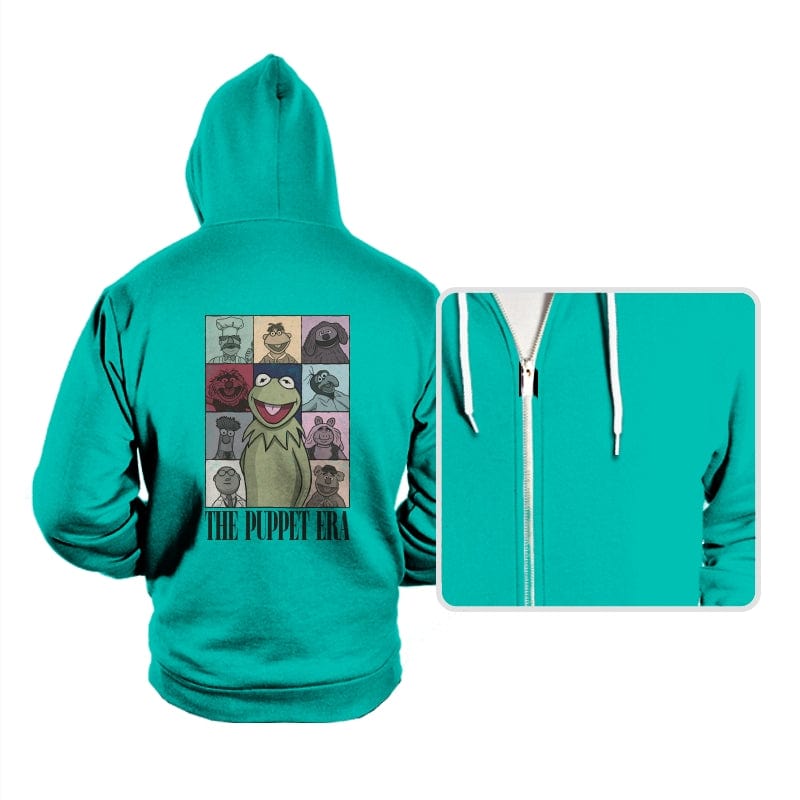 The Puppet Era - Hoodies Hoodies RIPT Apparel Small / Teal