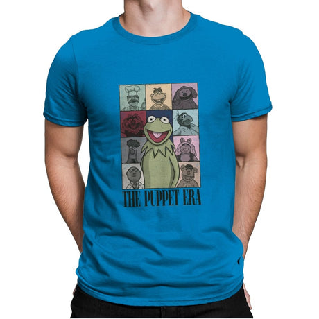 The Puppet Era - Mens Premium T-Shirts RIPT Apparel Small / Turqouise