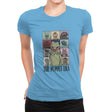 The Puppet Era - Womens Premium T-Shirts RIPT Apparel Small / Turquoise