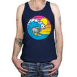 The Purrfect Wave - Tanktop Tanktop RIPT Apparel X-Small / Navy