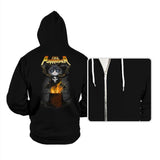THE PURRRNISHER - Hoodies Hoodies RIPT Apparel