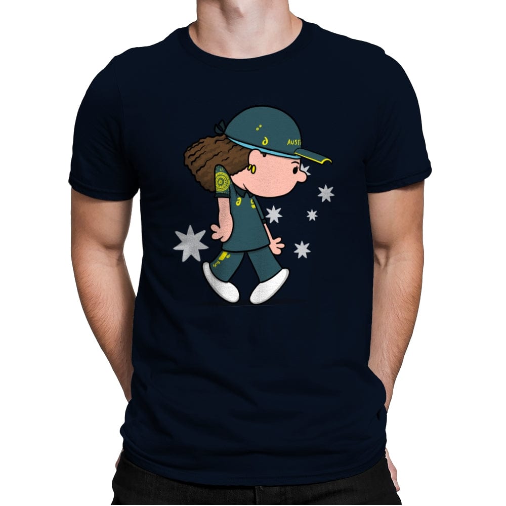The Queen of Breakdance - Mens Premium T-Shirts RIPT Apparel Small / Midnight Navy