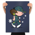 The Queen of Breakdance - Prints Posters RIPT Apparel 18x24 / Navy