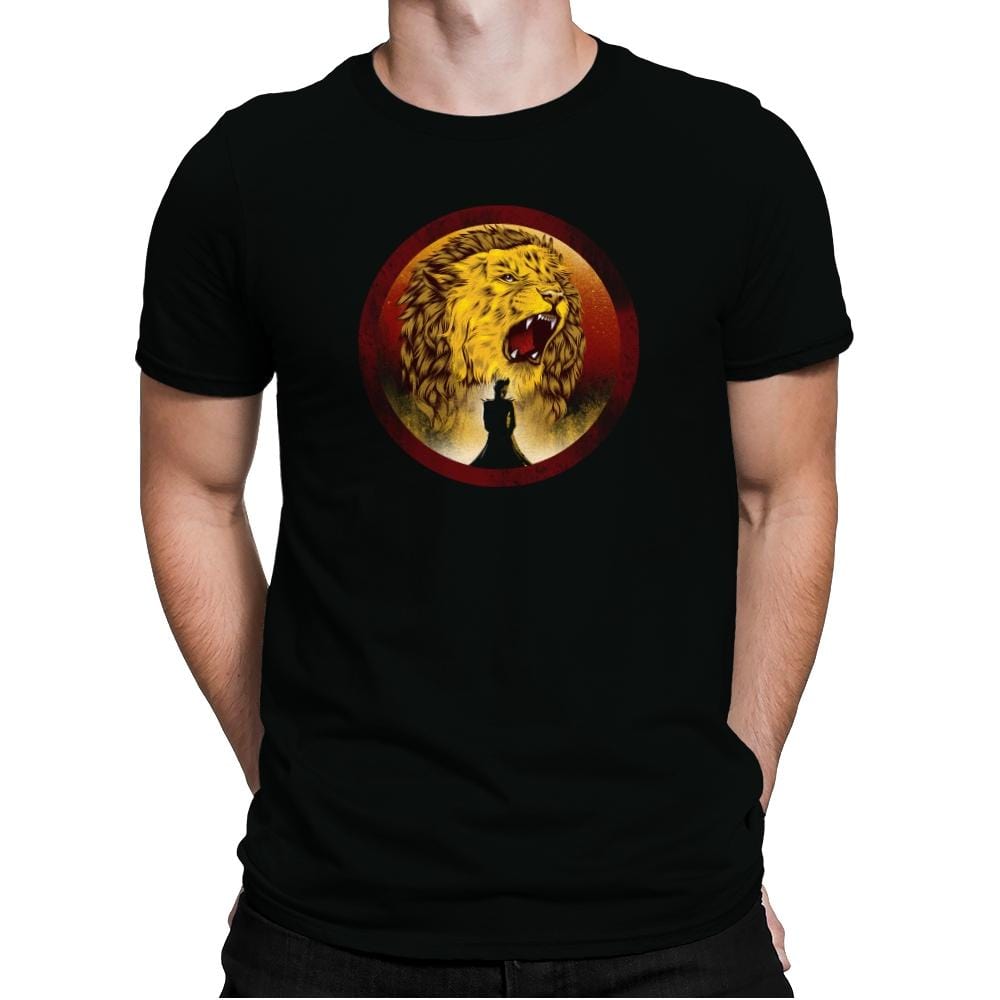 The Queen Regent - Game of Shirts - Mens Premium T-Shirts RIPT Apparel Small / Black