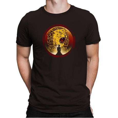 The Queen Regent - Game of Shirts - Mens Premium T-Shirts RIPT Apparel Small / Dark Chocolate