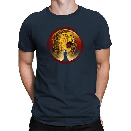 The Queen Regent - Game of Shirts - Mens Premium T-Shirts RIPT Apparel Small / Indigo