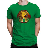 The Queen Regent - Game of Shirts - Mens Premium T-Shirts RIPT Apparel Small / Kelly Green